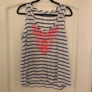 Lilly tank super soft and worn once!!